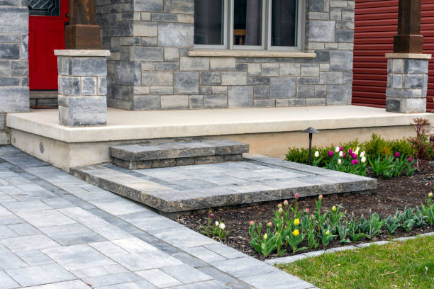 Cobblestone Driveway Pavers in Andrews, TX