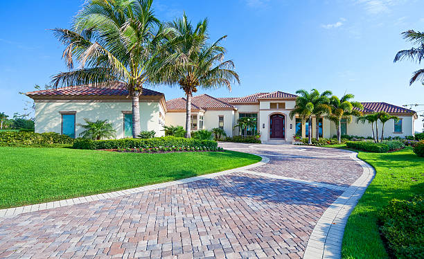 Best Residential Paver Driveway  in Andrews, TX